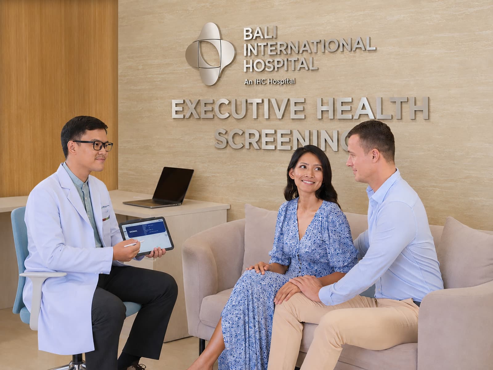 Bali International Hospital, foto 1