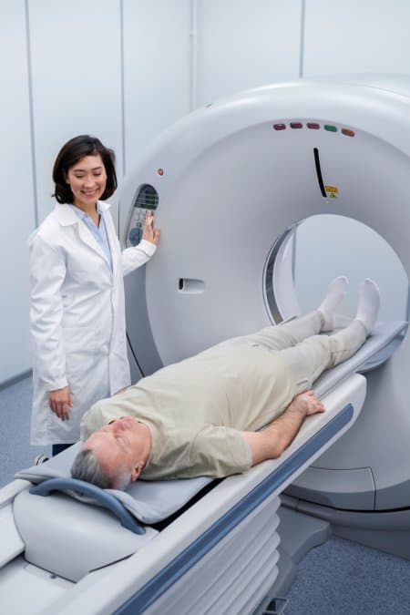 Whole-Body MRI Examination for Cancer Screening